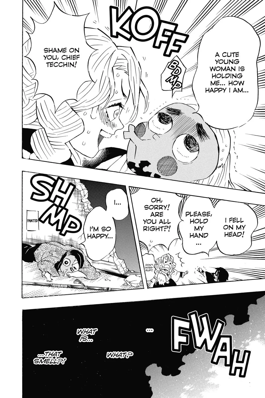 Read Demon Slayer - Kimetsu no Yaiba Manga Online