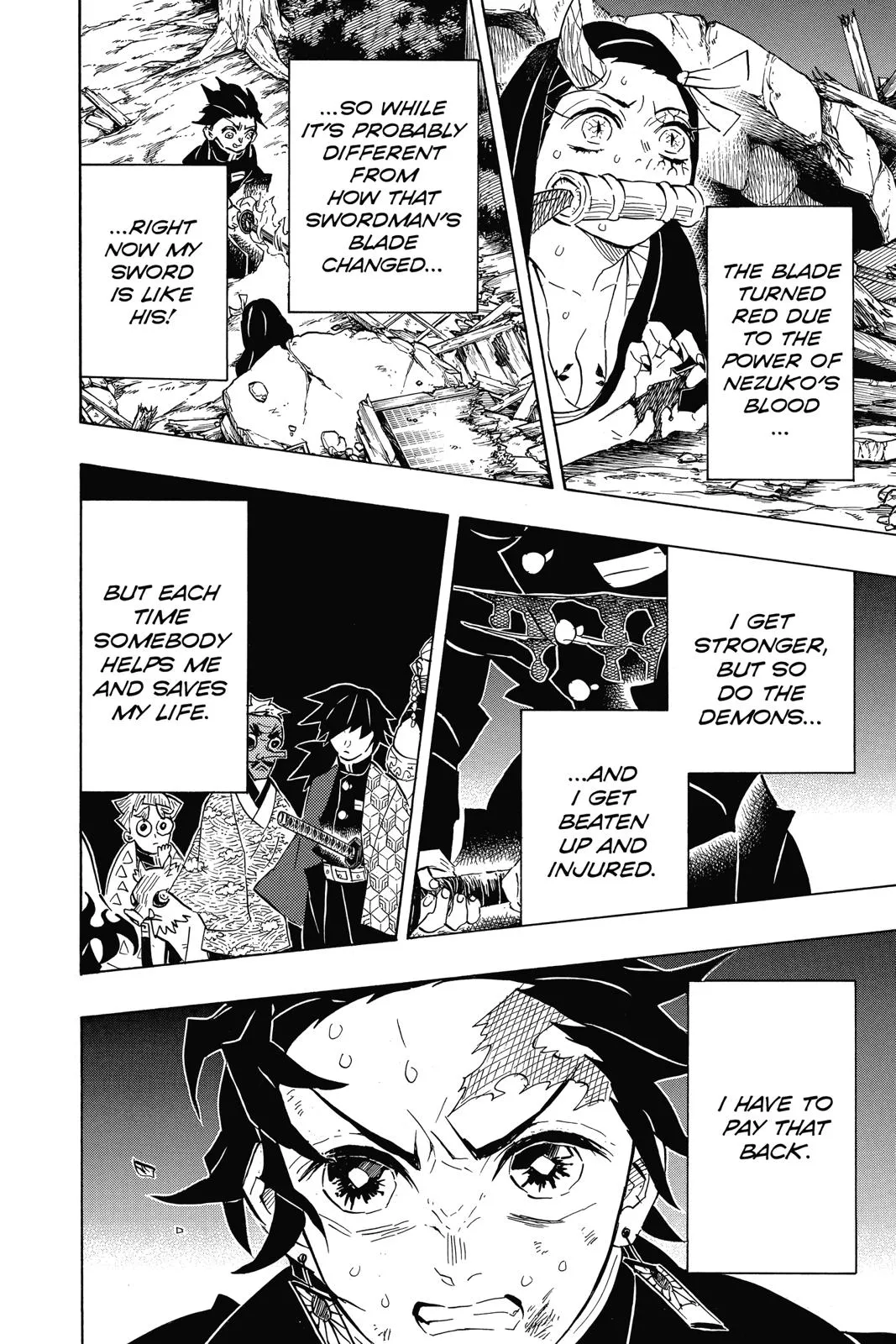 Read Demon Slayer - Kimetsu no Yaiba Manga Online