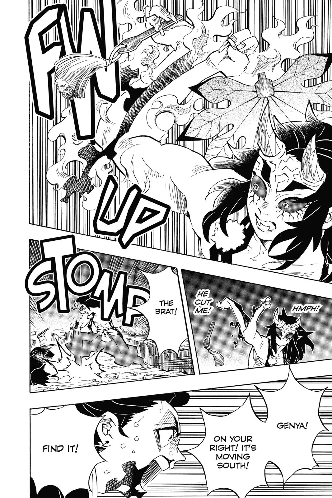 Read Demon Slayer - Kimetsu no Yaiba Manga Online