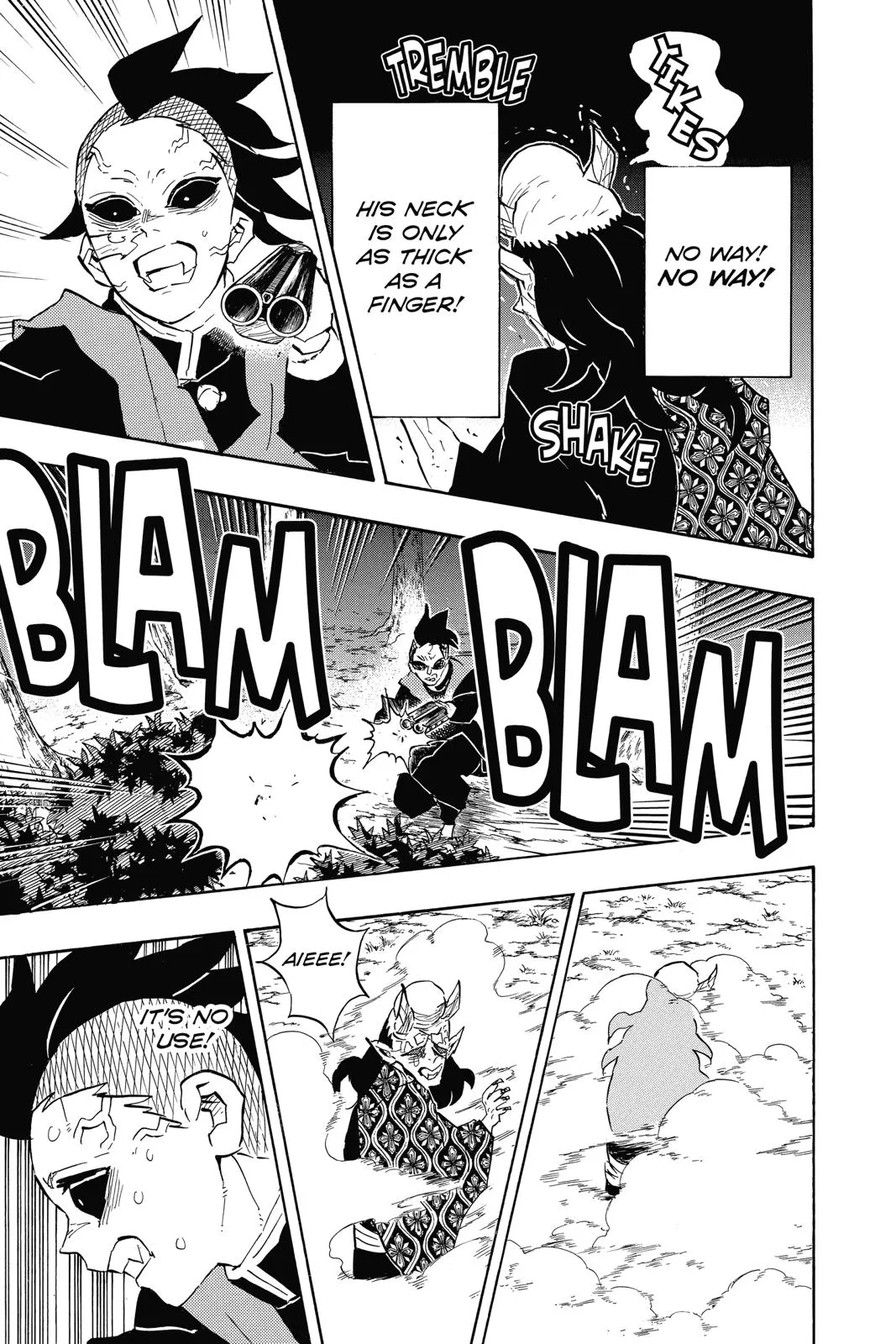 Read Demon Slayer - Kimetsu no Yaiba Manga Online
