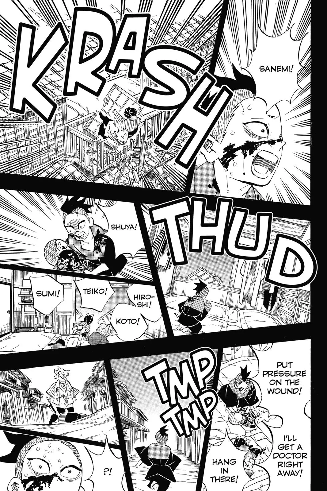 Read Demon Slayer - Kimetsu no Yaiba Manga Online