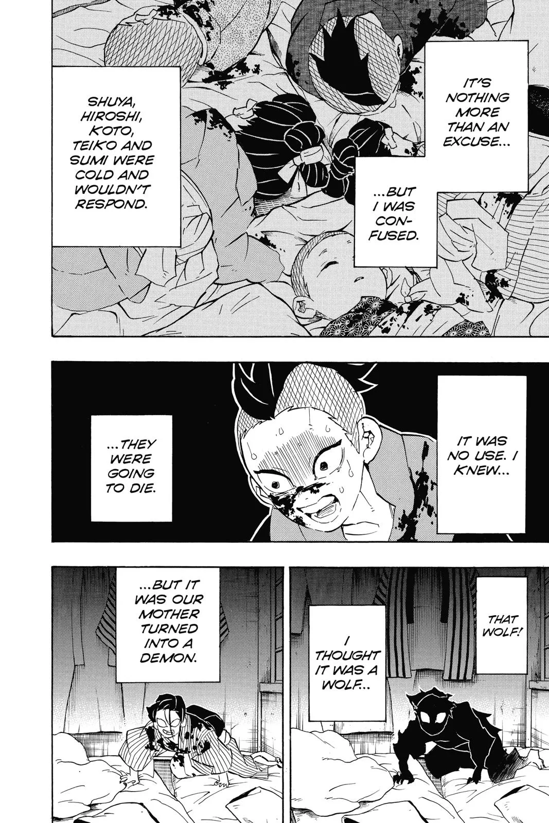 Read Demon Slayer - Kimetsu no Yaiba Manga Online