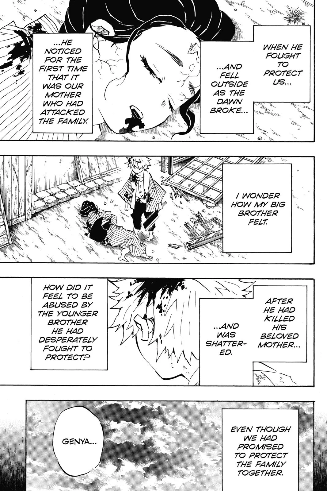 Read Demon Slayer - Kimetsu no Yaiba Manga Online