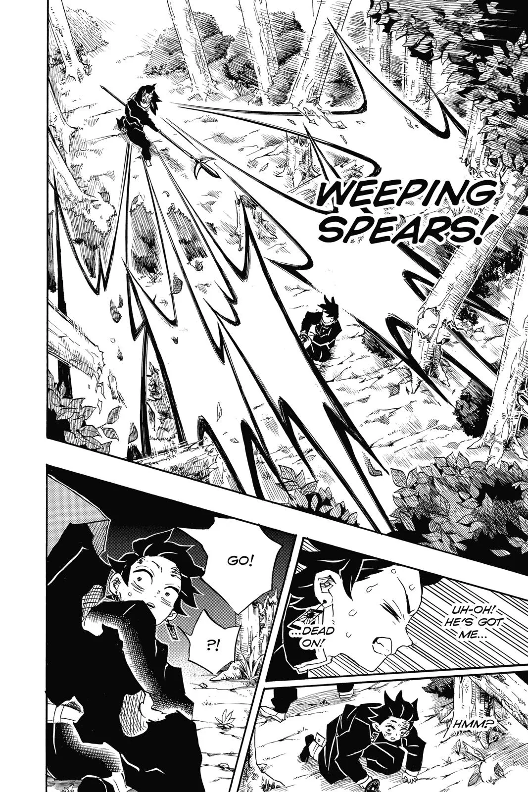 Read Demon Slayer - Kimetsu no Yaiba Manga Online