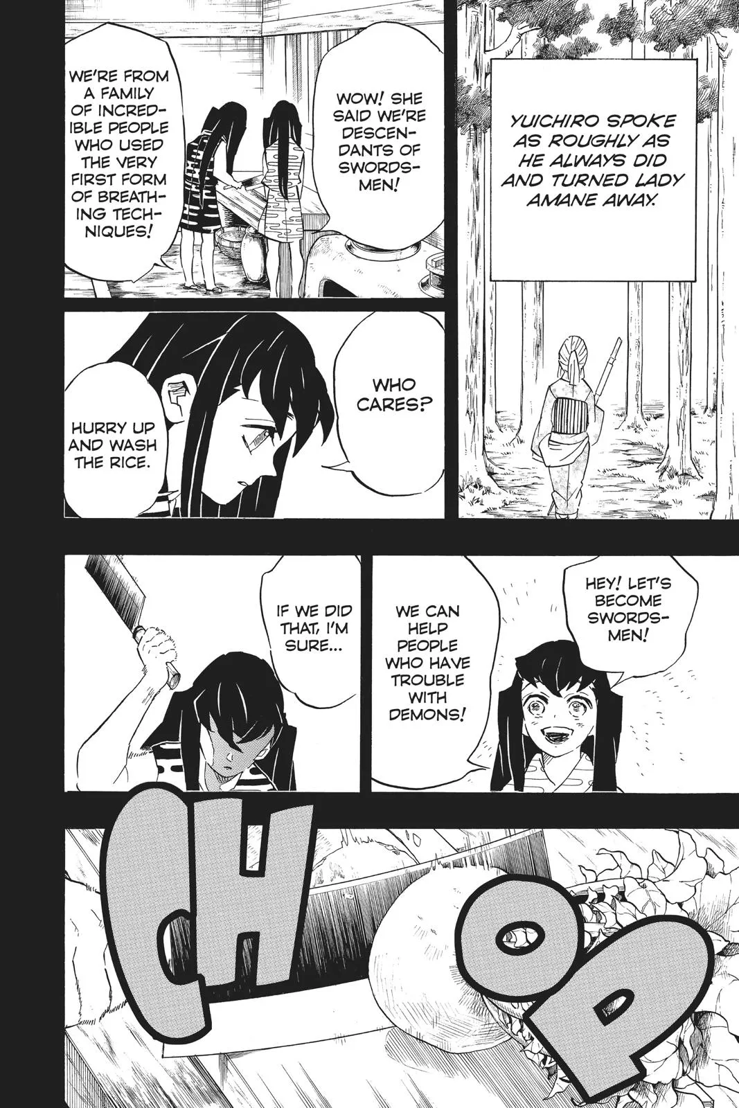 Read Demon Slayer - Kimetsu no Yaiba Manga Online