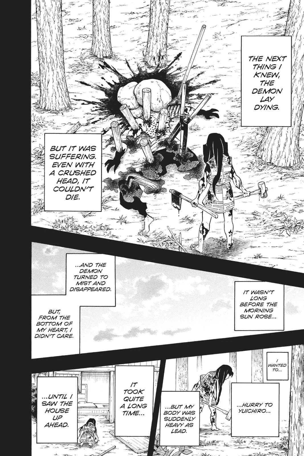 Read Demon Slayer - Kimetsu no Yaiba Manga Online