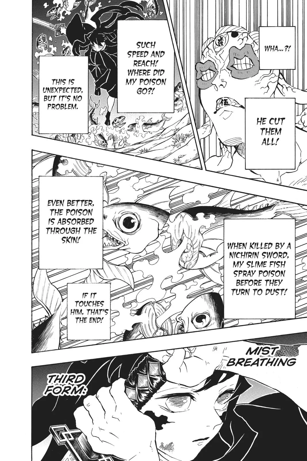 Read Demon Slayer - Kimetsu no Yaiba Manga Online
