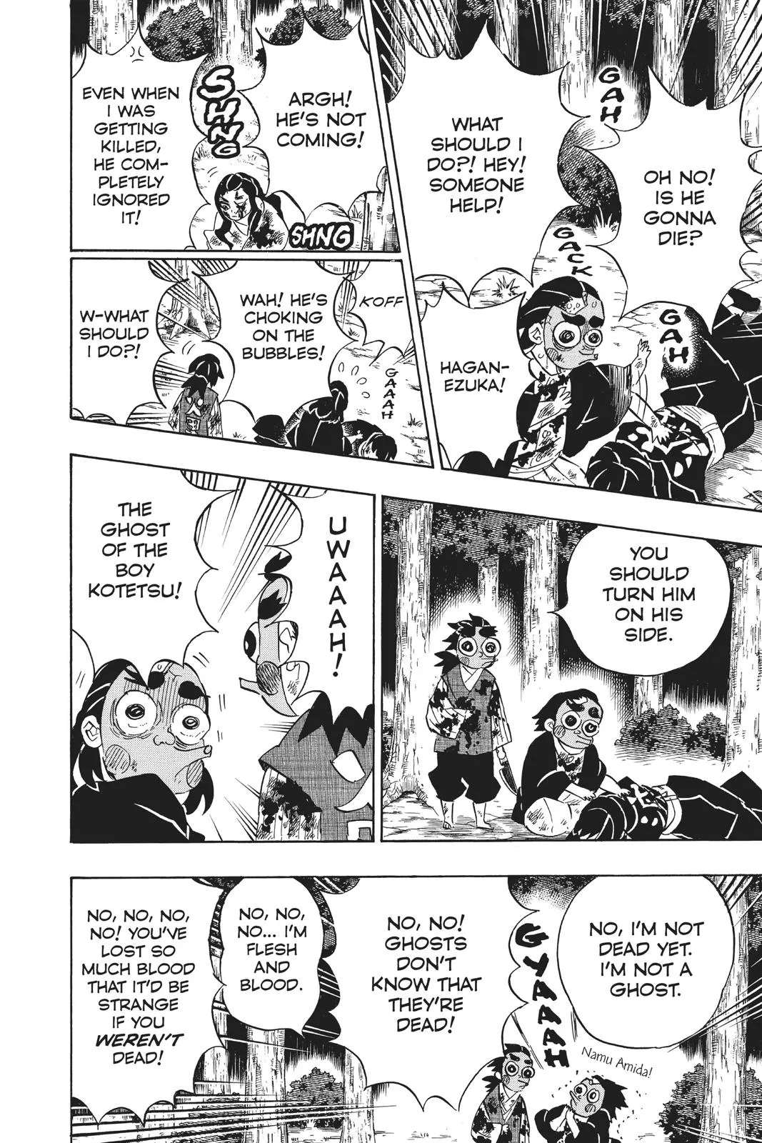 Read Demon Slayer - Kimetsu no Yaiba Manga Online