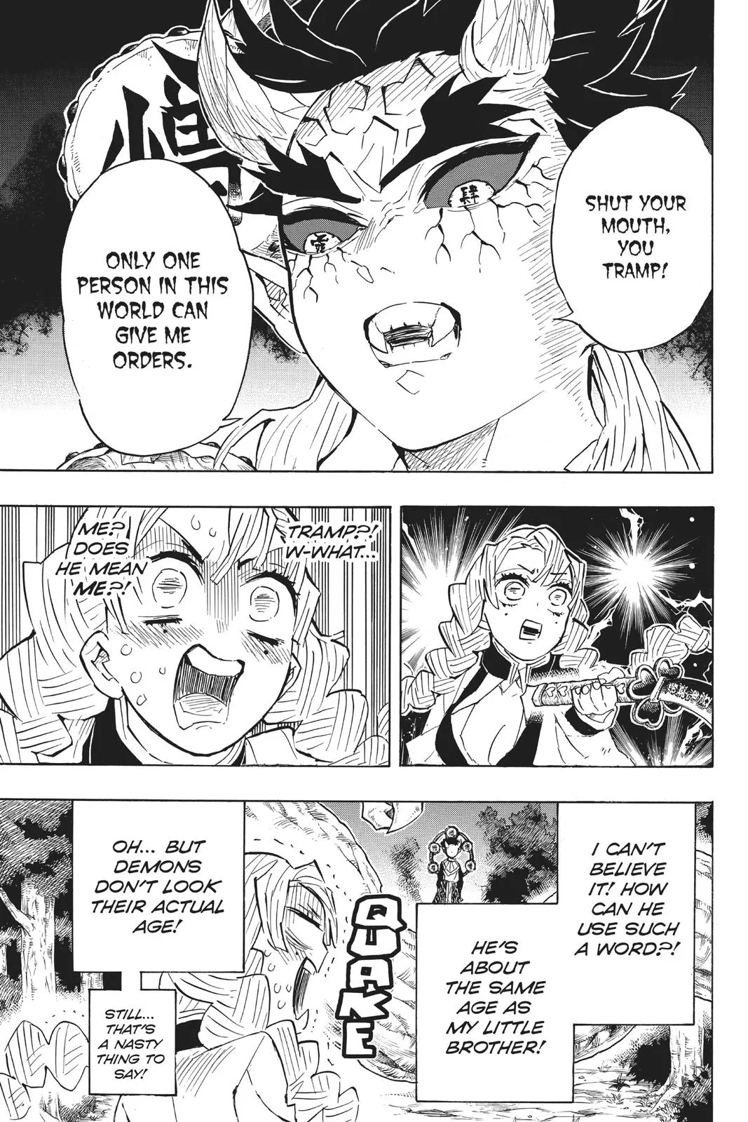 Read Demon Slayer - Kimetsu no Yaiba Manga Online