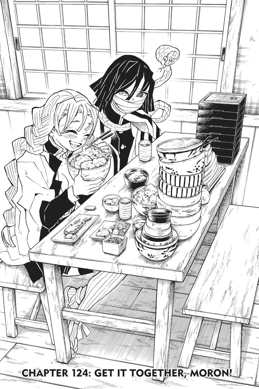 Read Demon Slayer - Kimetsu no Yaiba Manga Online