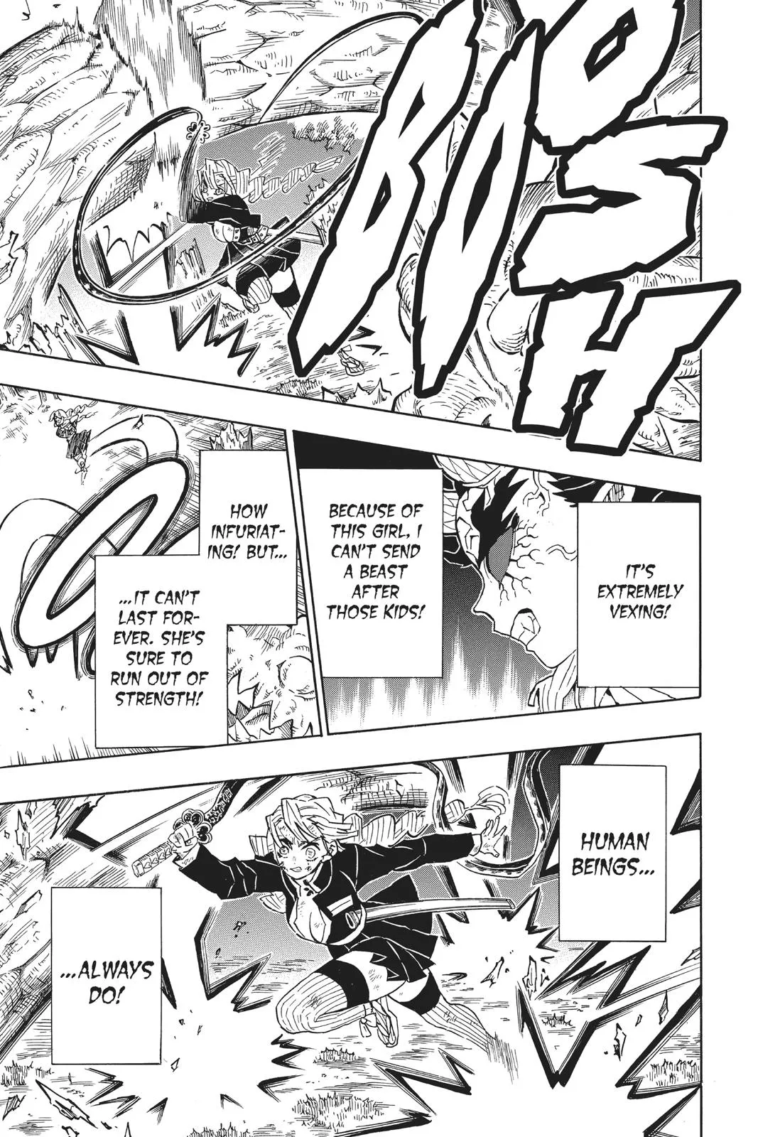Read Demon Slayer - Kimetsu no Yaiba Manga Online