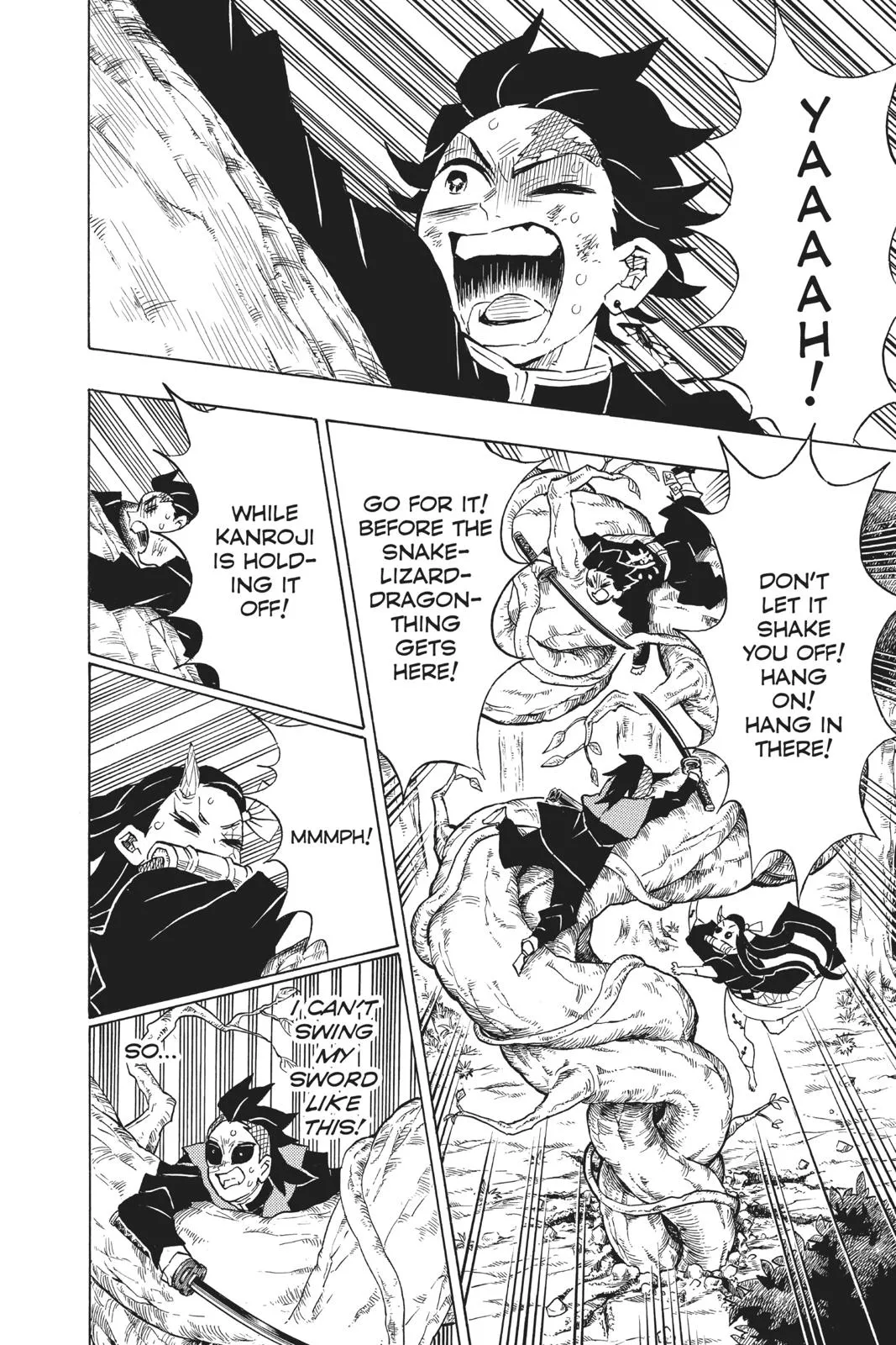 Read Demon Slayer - Kimetsu no Yaiba Manga Online