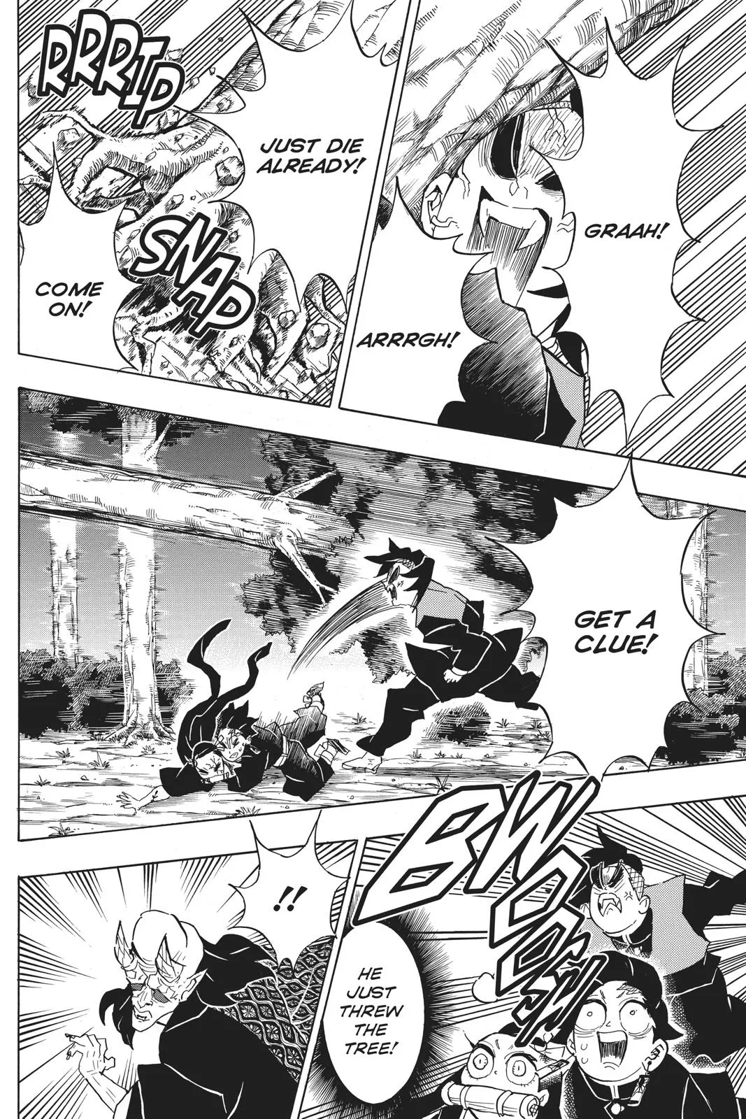 Read Demon Slayer - Kimetsu no Yaiba Manga Online