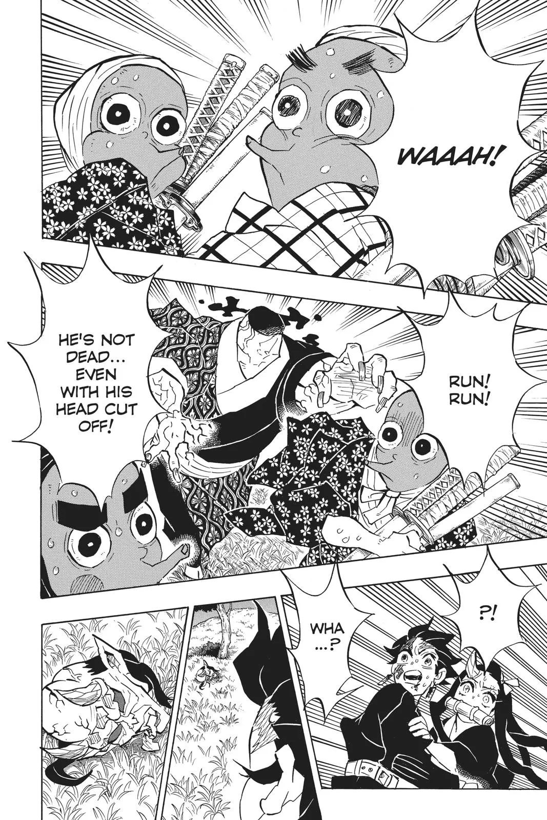 Read Demon Slayer - Kimetsu no Yaiba Manga Online