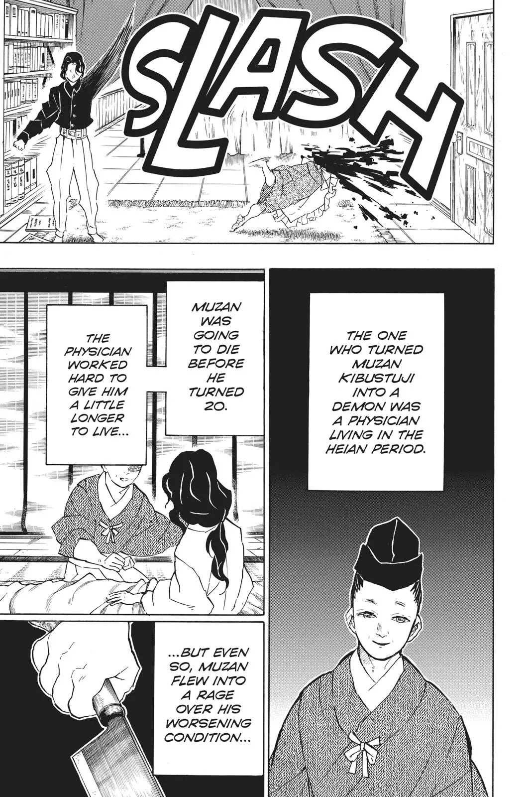 Read Demon Slayer - Kimetsu no Yaiba Manga Online