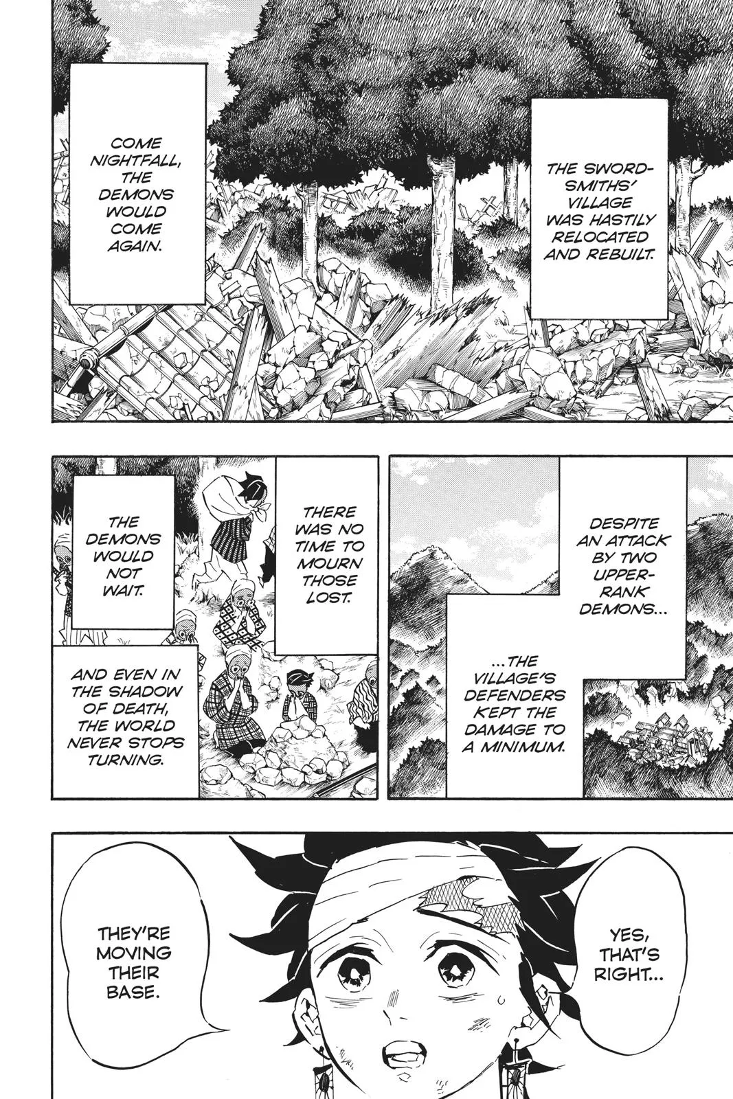 Read Demon Slayer - Kimetsu no Yaiba Manga Online