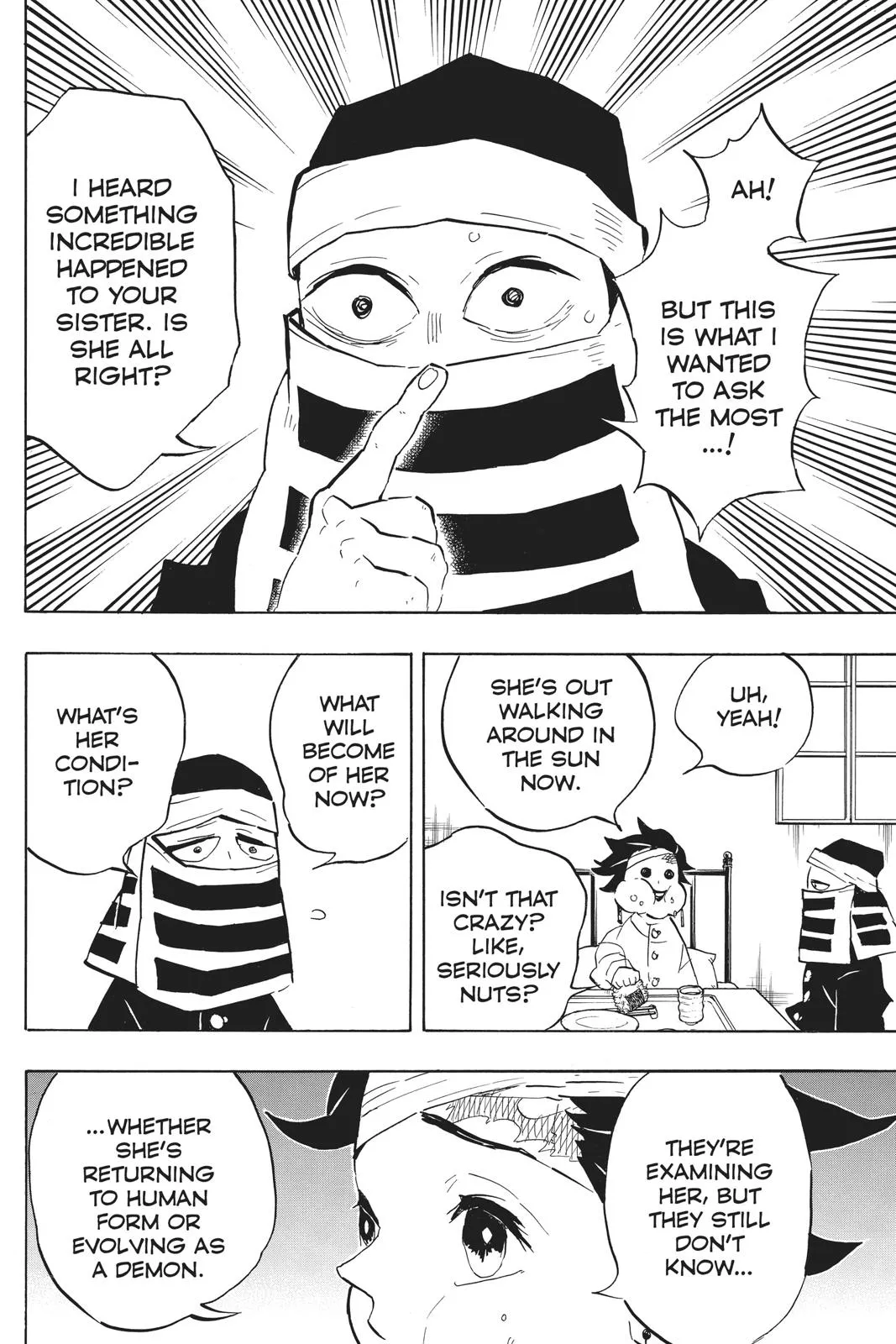 Read Demon Slayer - Kimetsu no Yaiba Manga Online