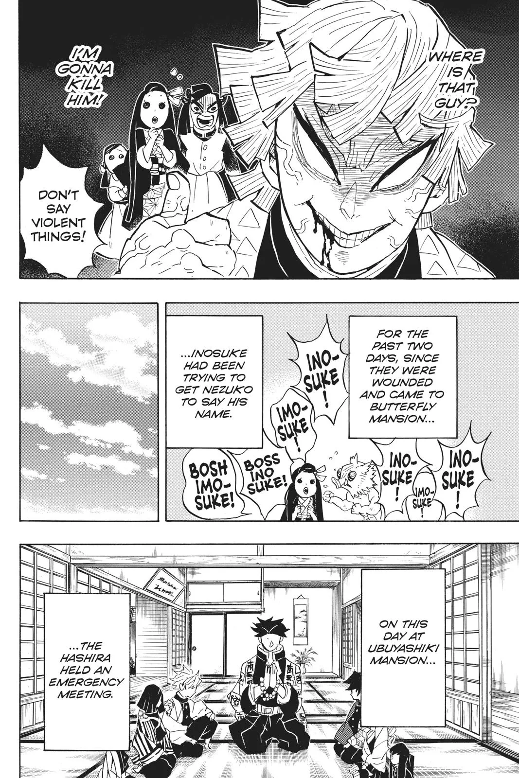 Read Demon Slayer - Kimetsu no Yaiba Manga Online