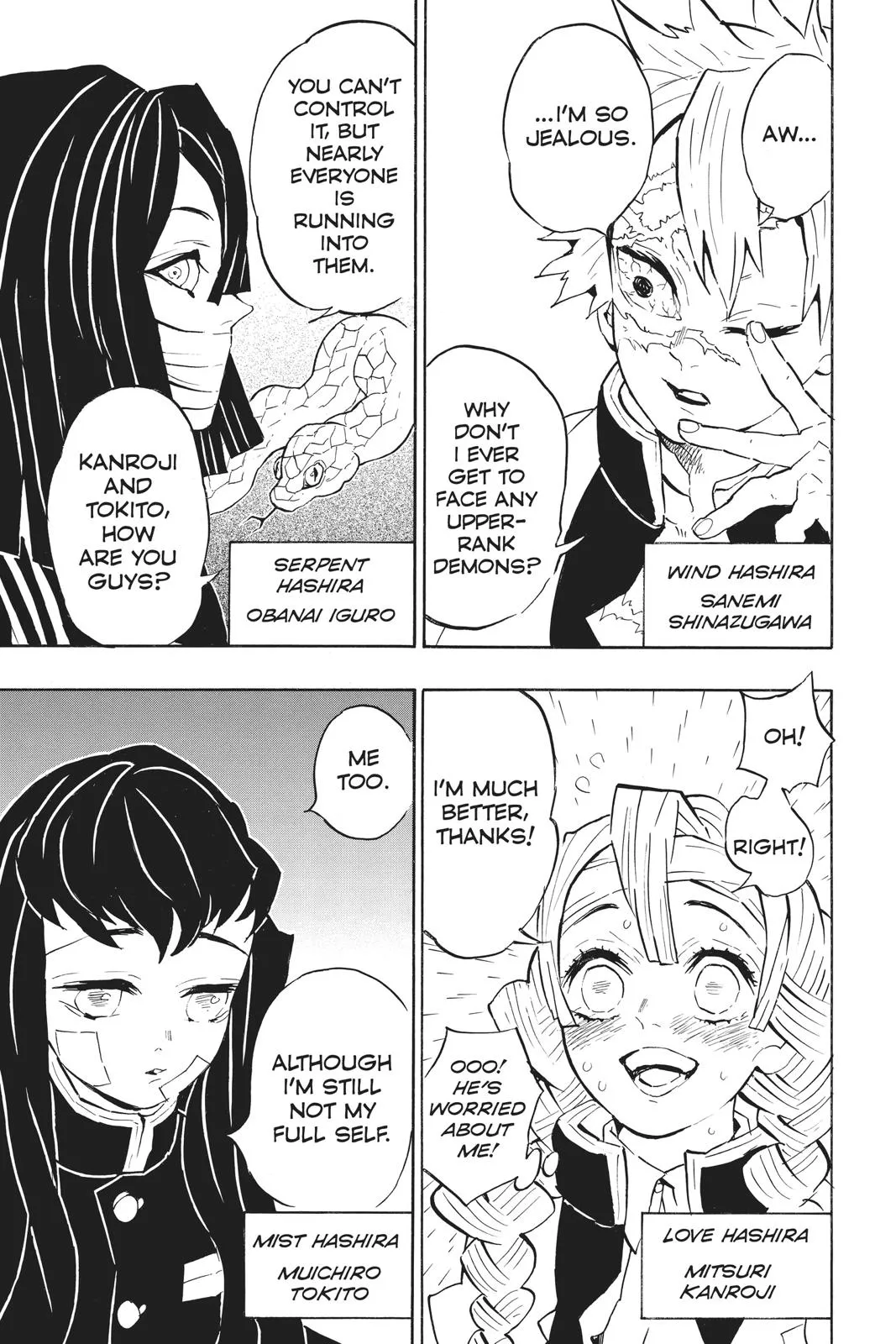 Read Demon Slayer - Kimetsu no Yaiba Manga Online