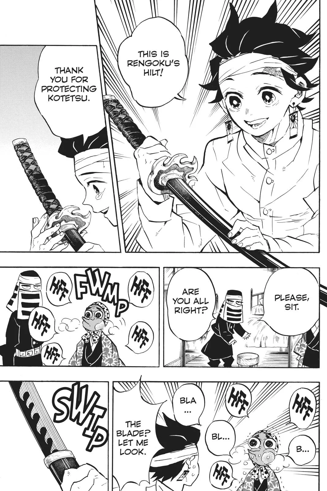 Read Demon Slayer - Kimetsu no Yaiba Manga Online