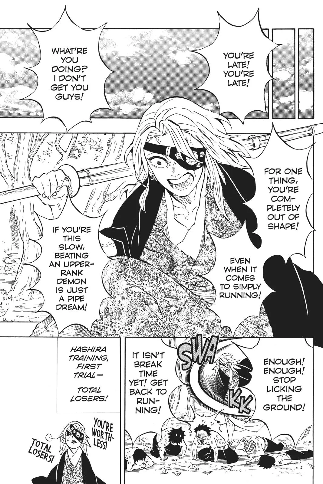 Read Demon Slayer - Kimetsu no Yaiba Manga Online