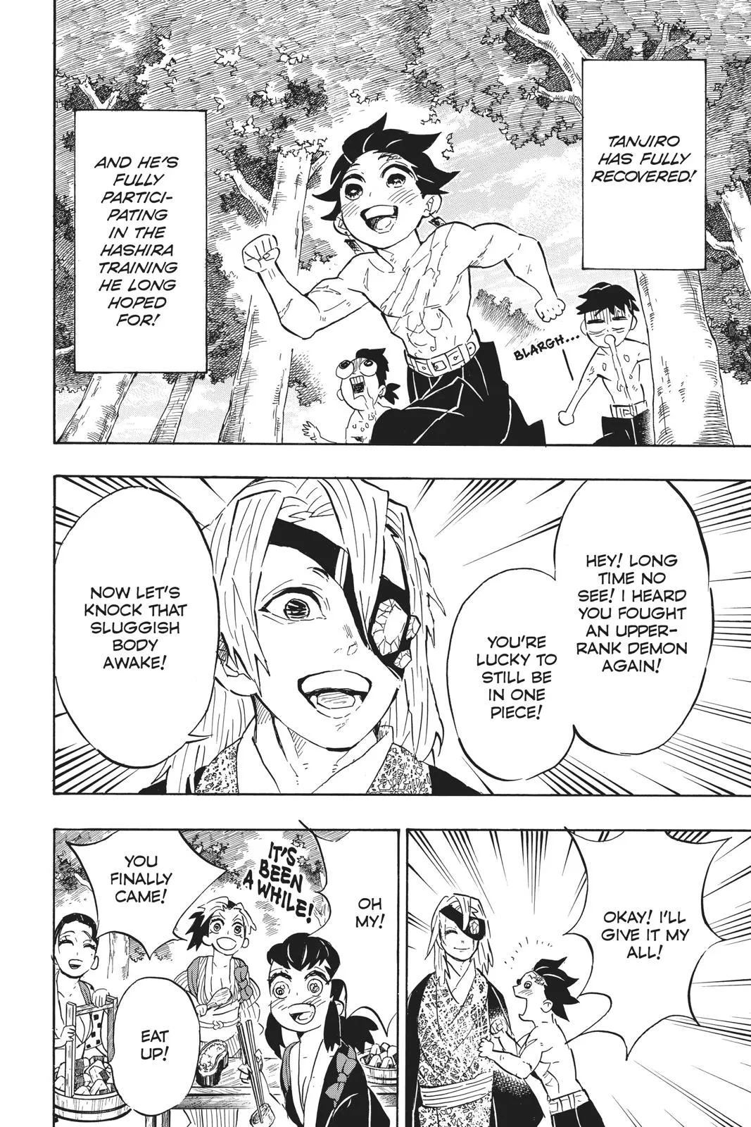 Read Demon Slayer - Kimetsu no Yaiba Manga Online