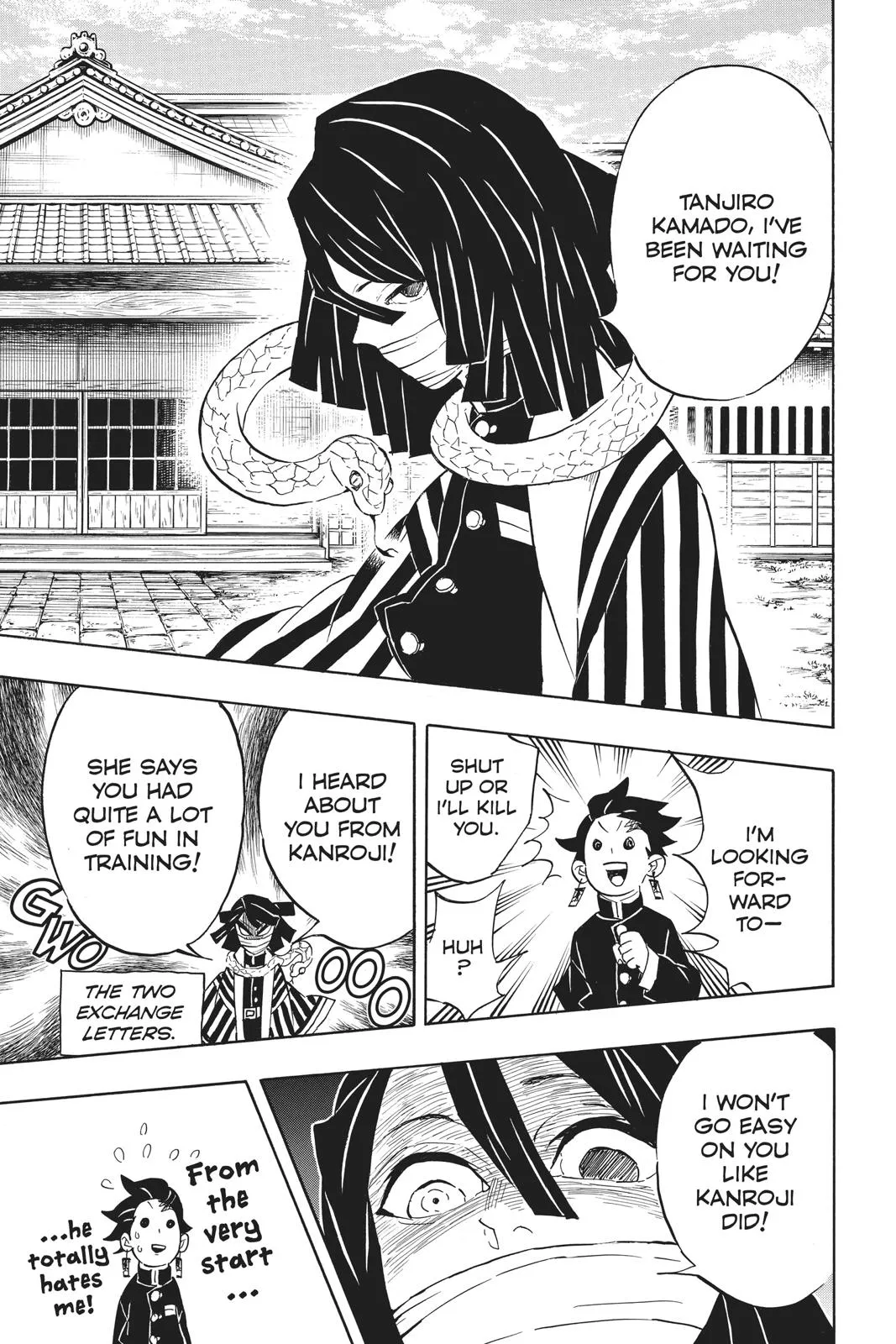 Read Demon Slayer - Kimetsu no Yaiba Manga Online