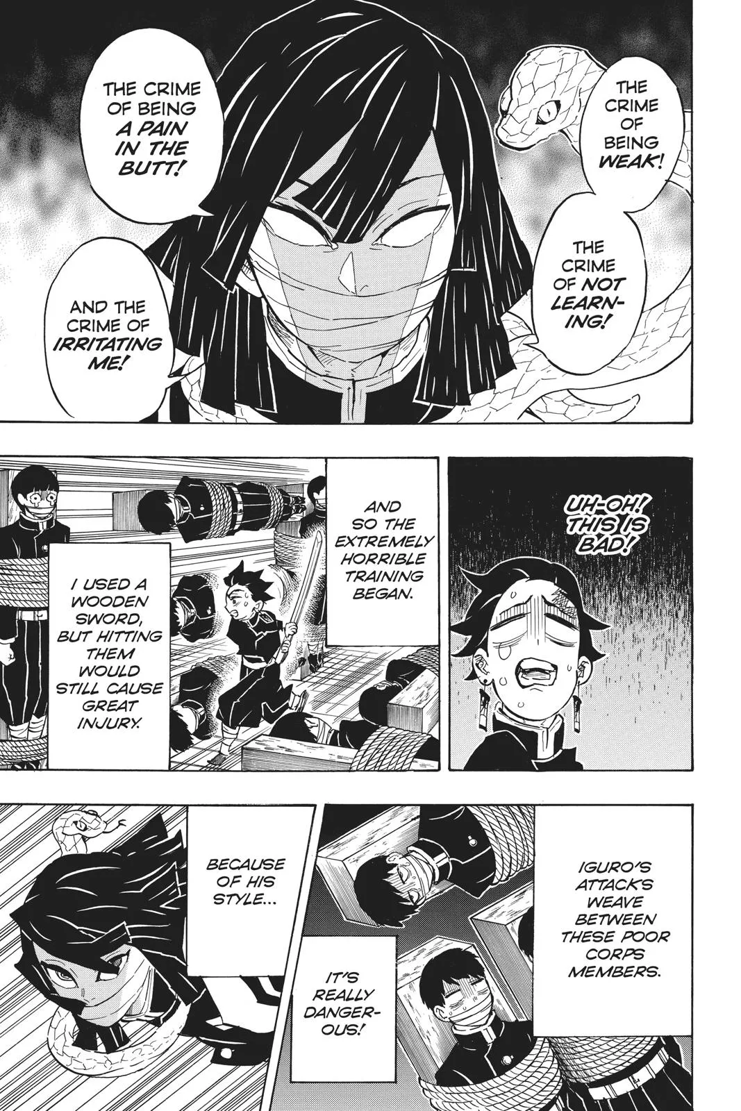 Read Demon Slayer - Kimetsu no Yaiba Manga Online