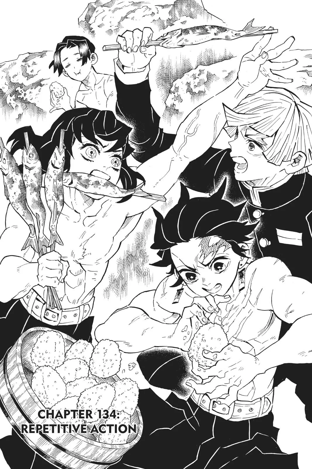 Read Demon Slayer - Kimetsu no Yaiba Manga Online