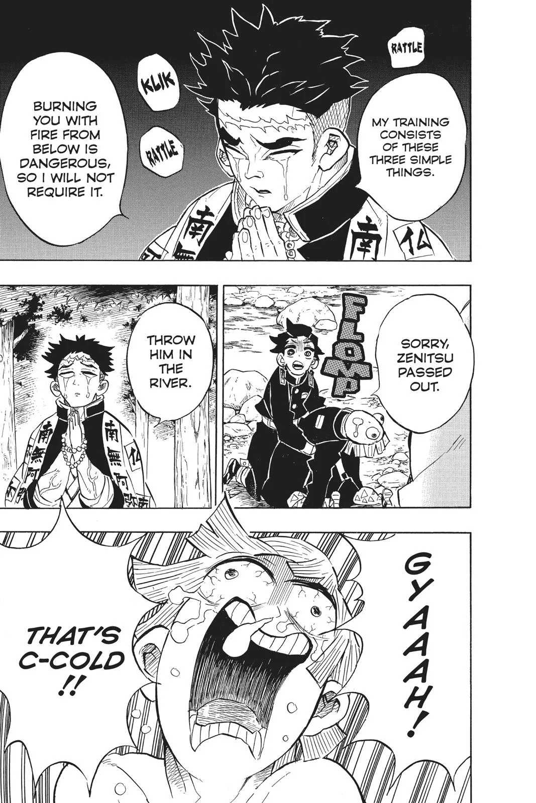 Read Demon Slayer - Kimetsu no Yaiba Manga Online