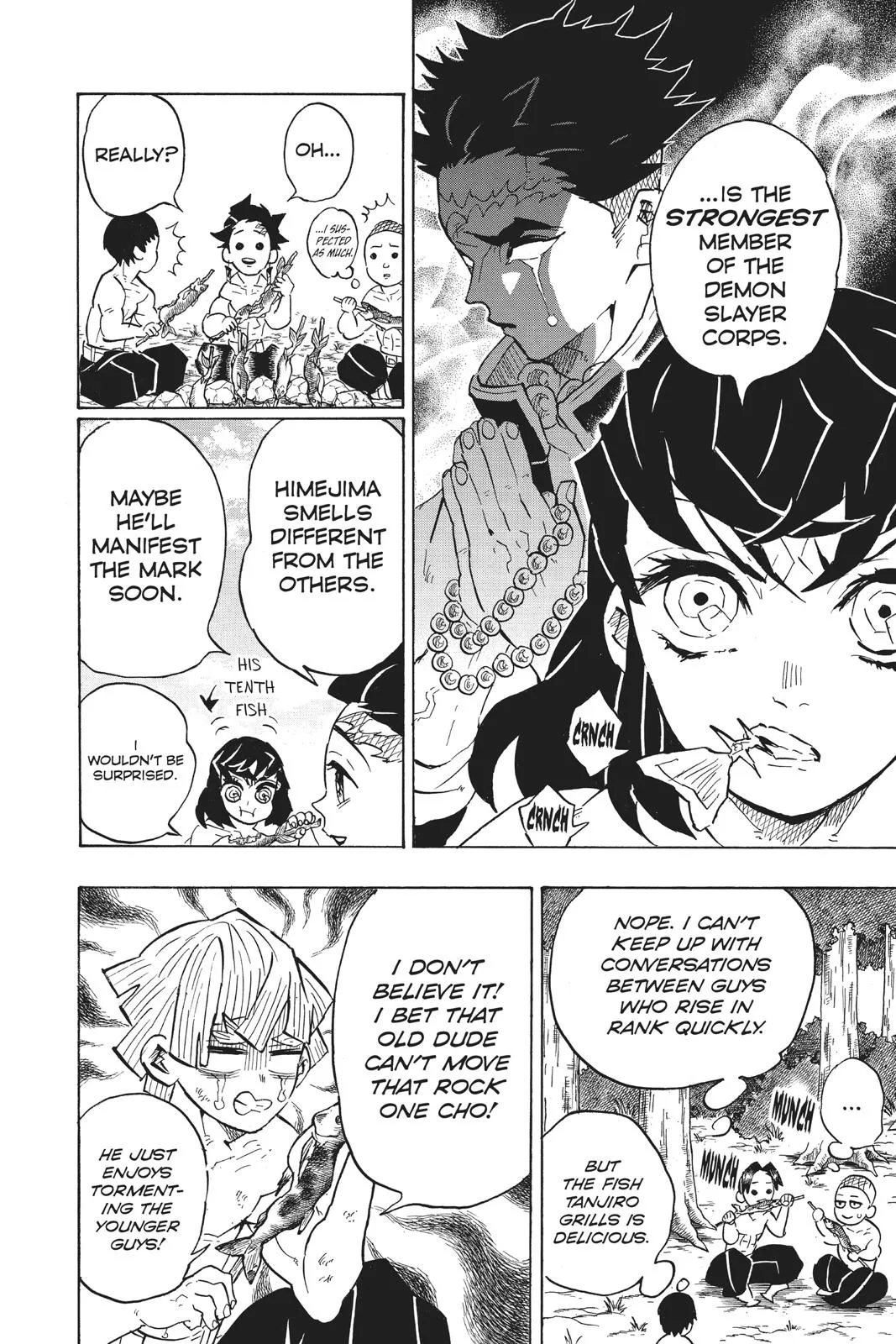 Read Demon Slayer - Kimetsu no Yaiba Manga Online