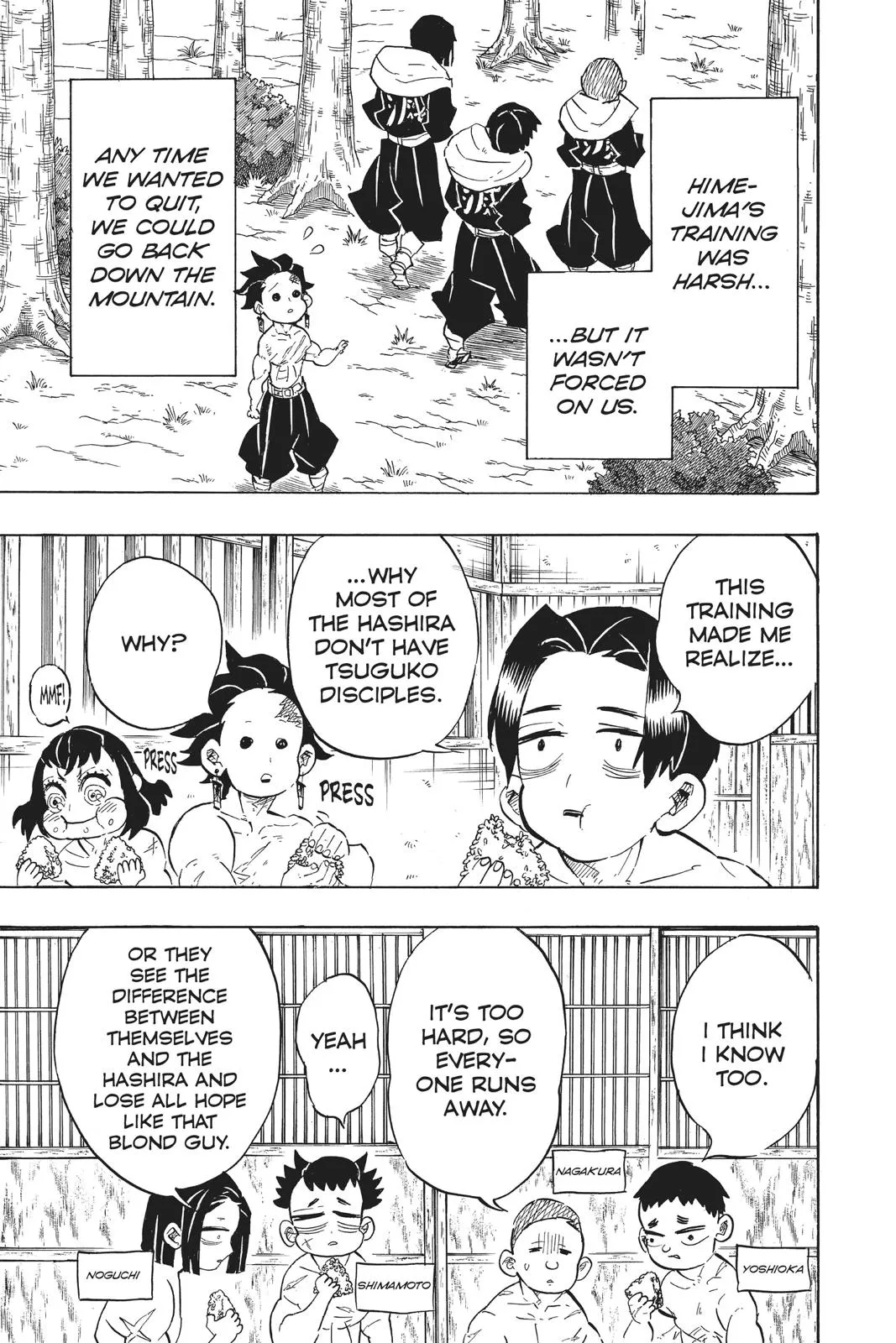 Read Demon Slayer - Kimetsu no Yaiba Manga Online