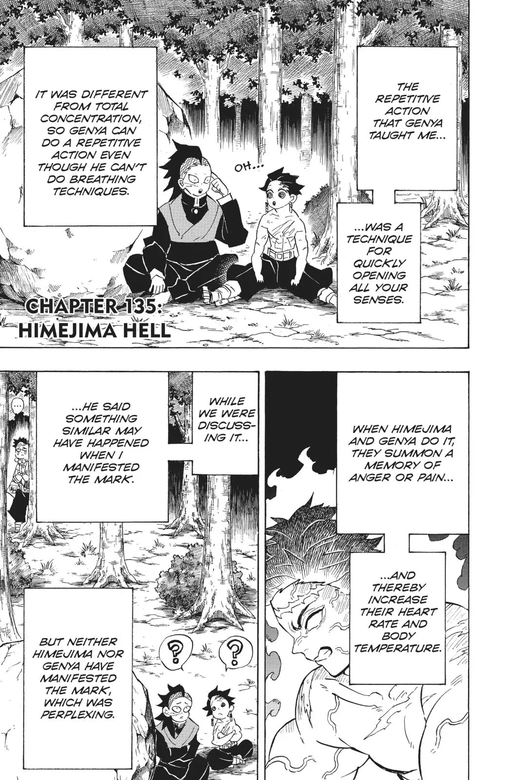 Read Demon Slayer - Kimetsu no Yaiba Manga Online