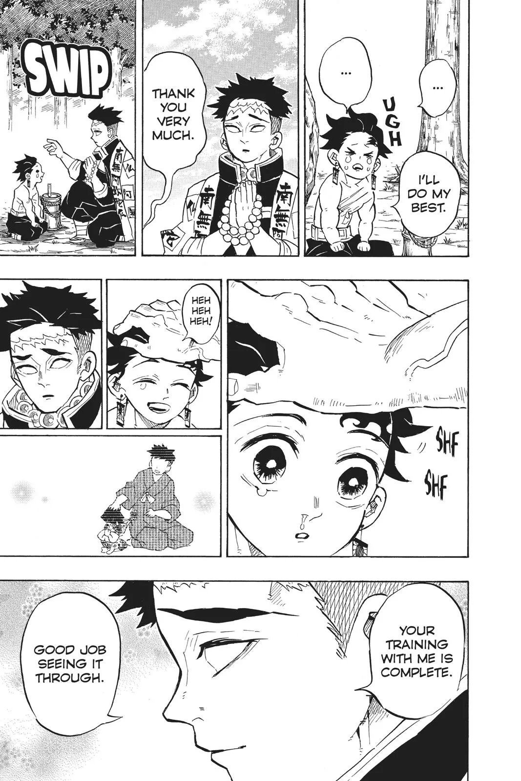 Read Demon Slayer - Kimetsu no Yaiba Manga Online