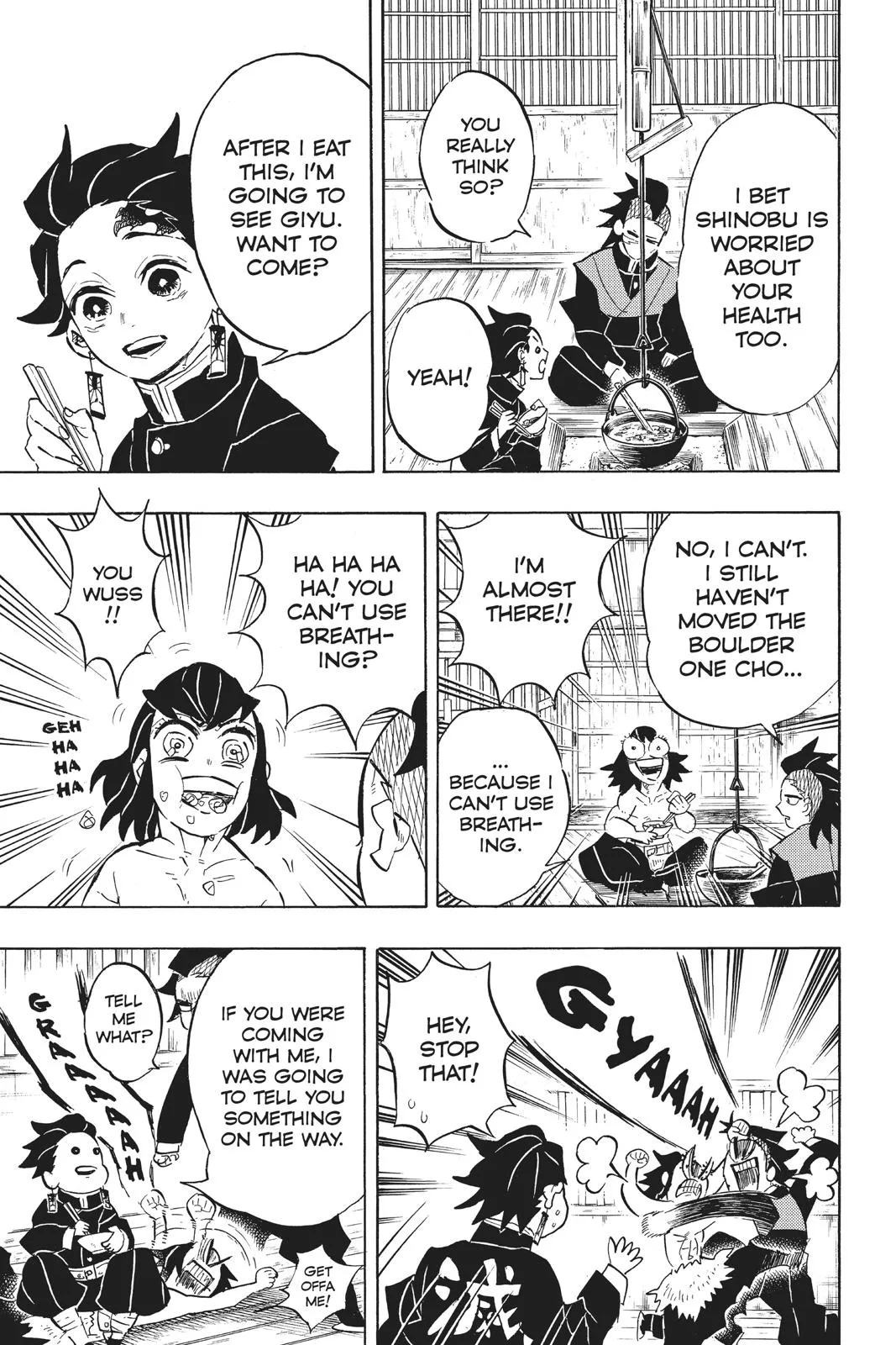 Read Demon Slayer - Kimetsu no Yaiba Manga Online