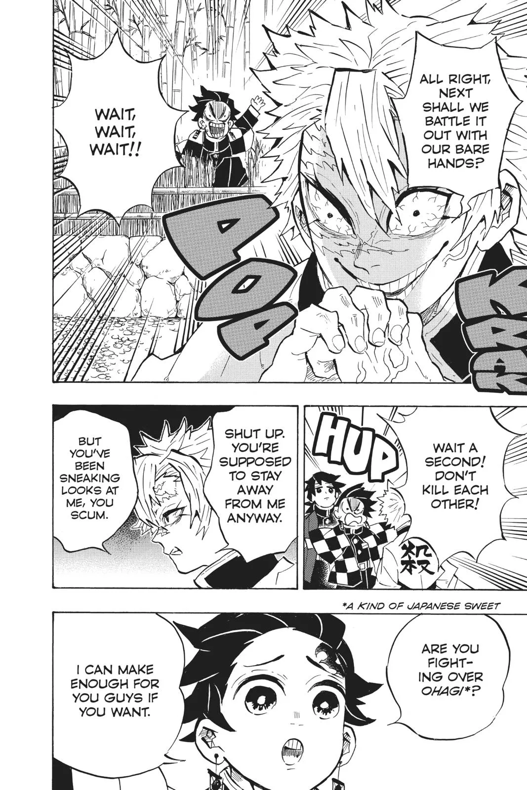 Read Demon Slayer - Kimetsu no Yaiba Manga Online