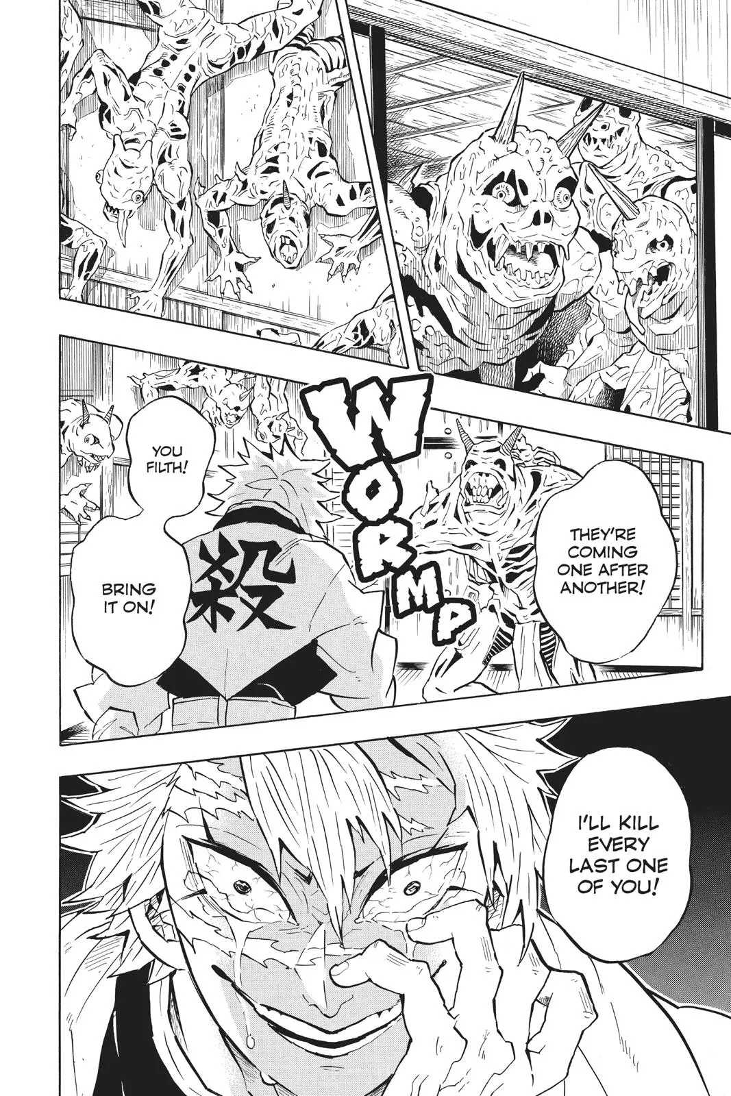 Read Demon Slayer - Kimetsu no Yaiba Manga Online