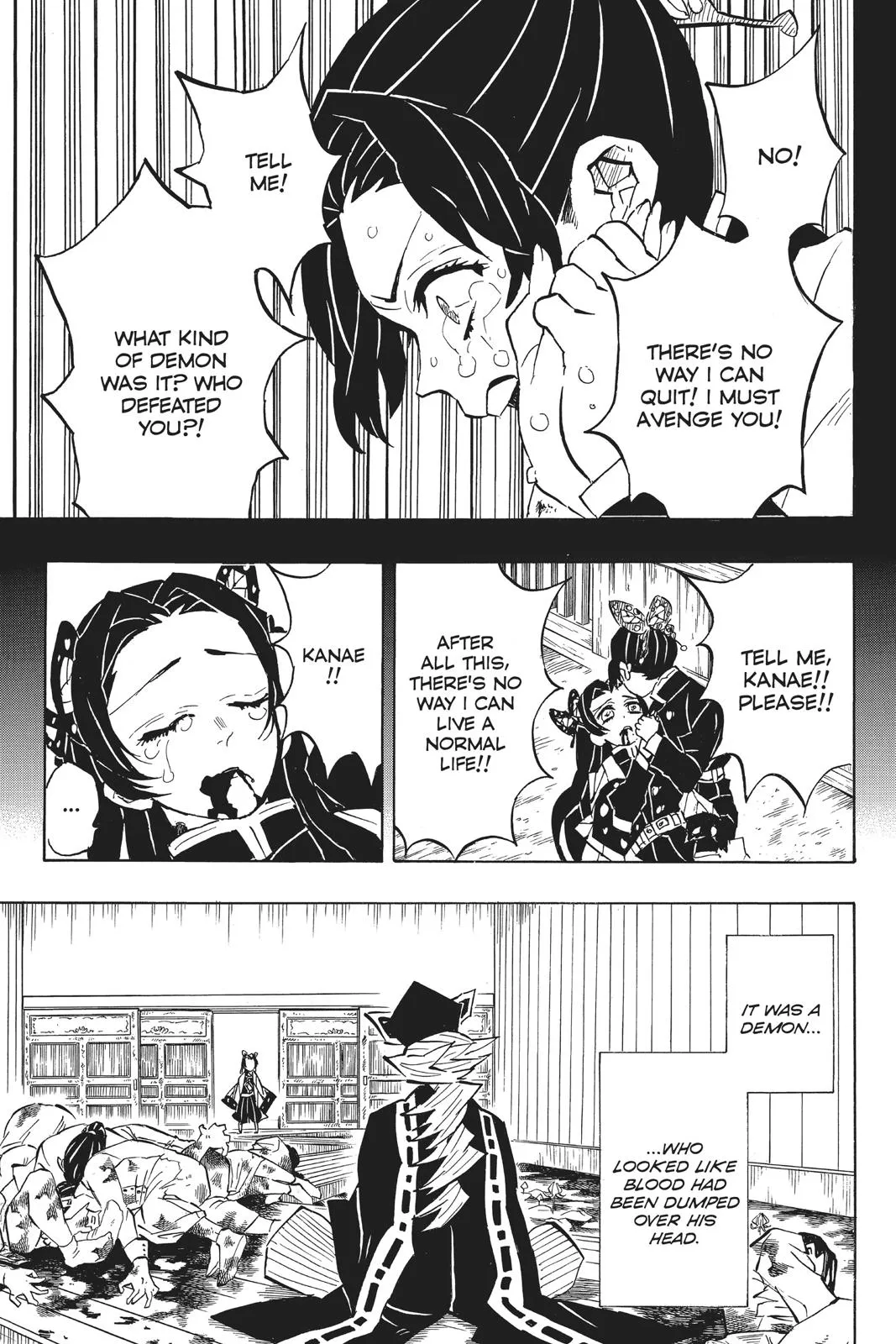 Read Demon Slayer - Kimetsu no Yaiba Manga Online