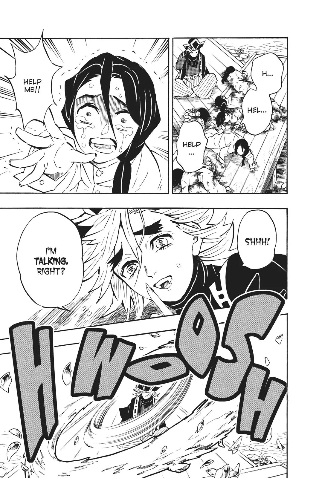 Read Demon Slayer - Kimetsu no Yaiba Manga Online