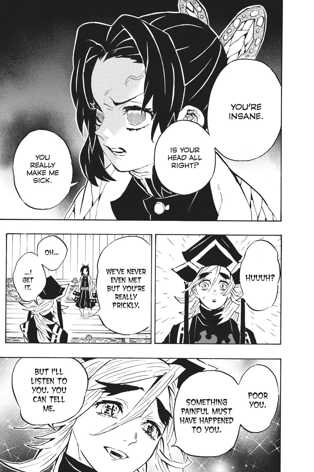 Read Demon Slayer - Kimetsu no Yaiba Manga Online