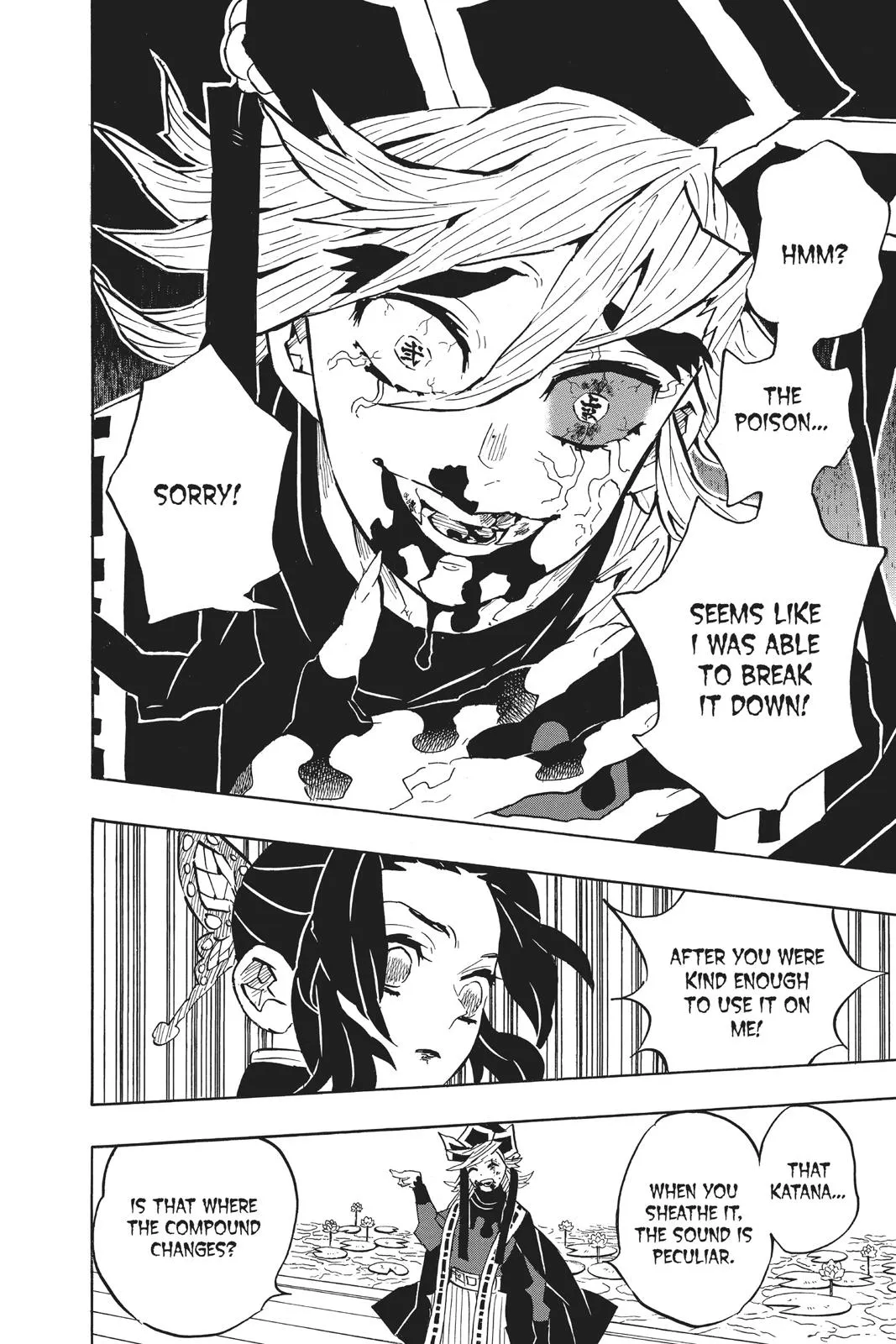 Read Demon Slayer - Kimetsu no Yaiba Manga Online