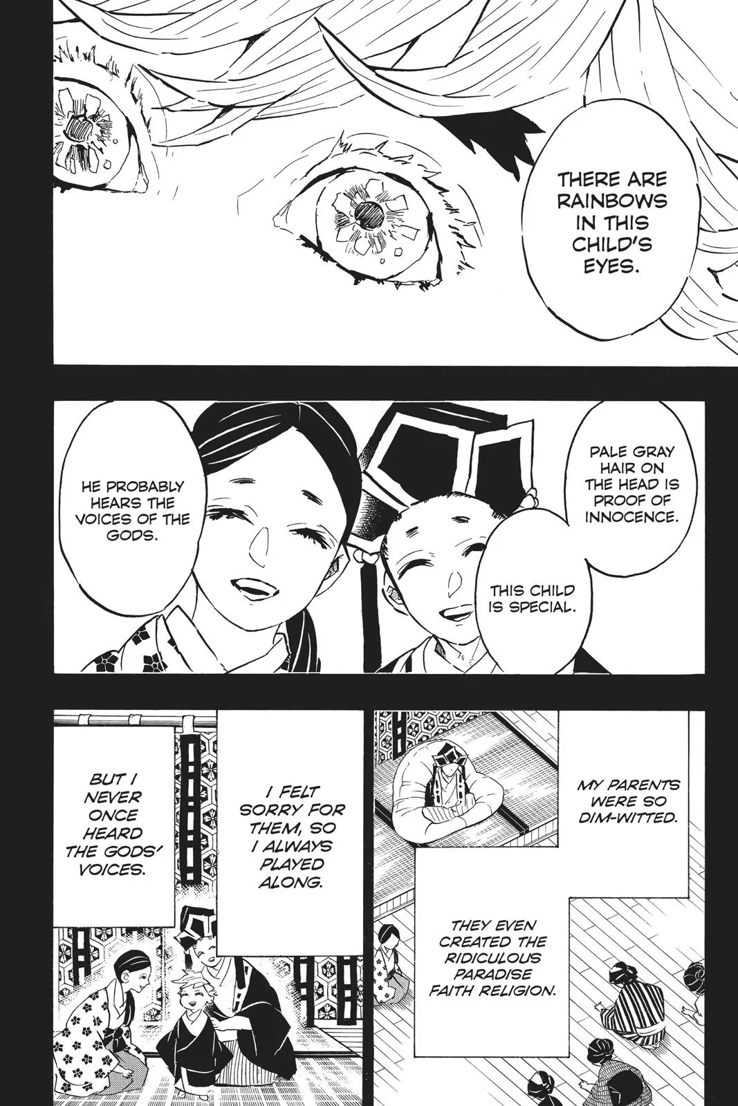 Read Demon Slayer - Kimetsu no Yaiba Manga Online