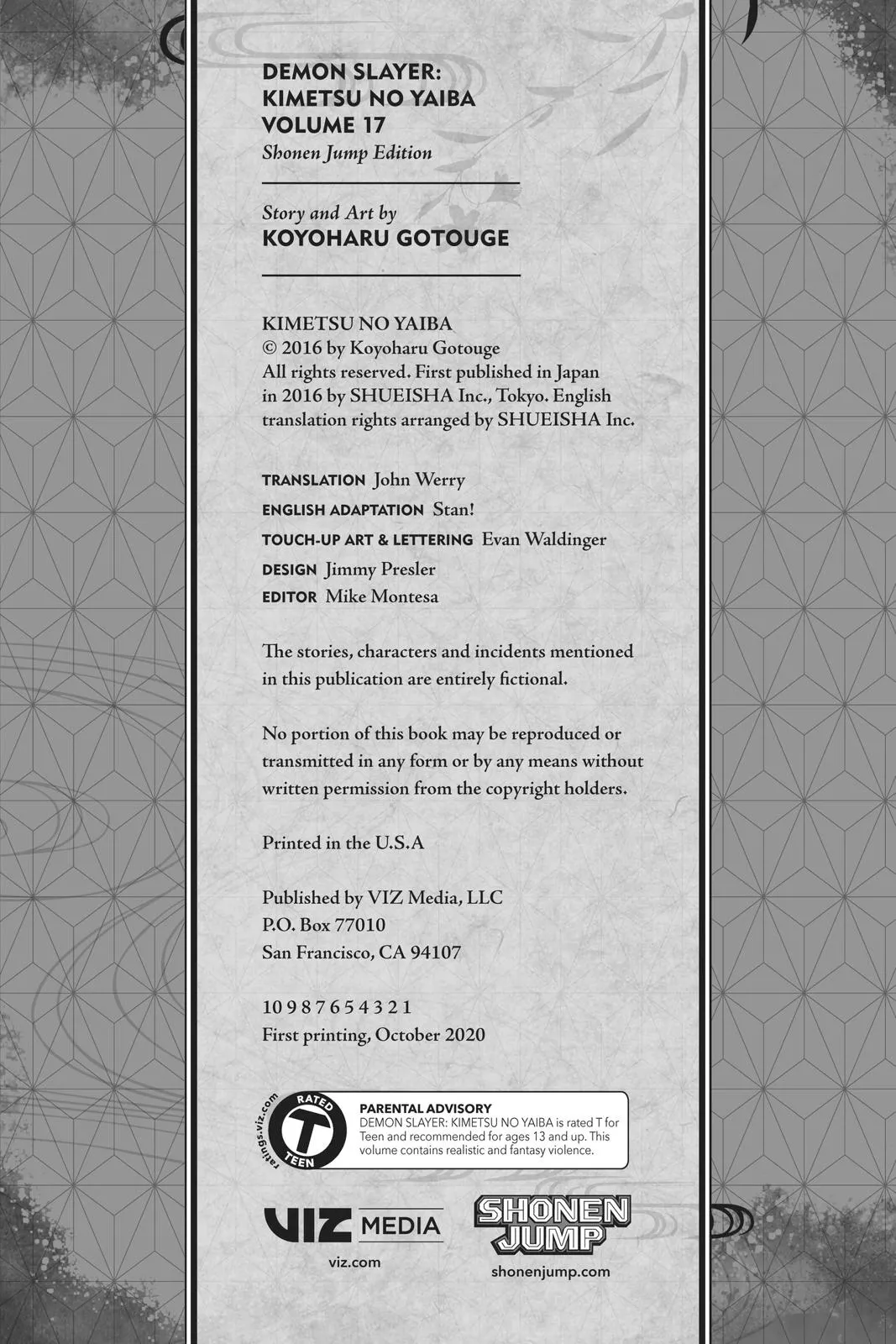 Read Demon Slayer - Kimetsu no Yaiba Manga Online