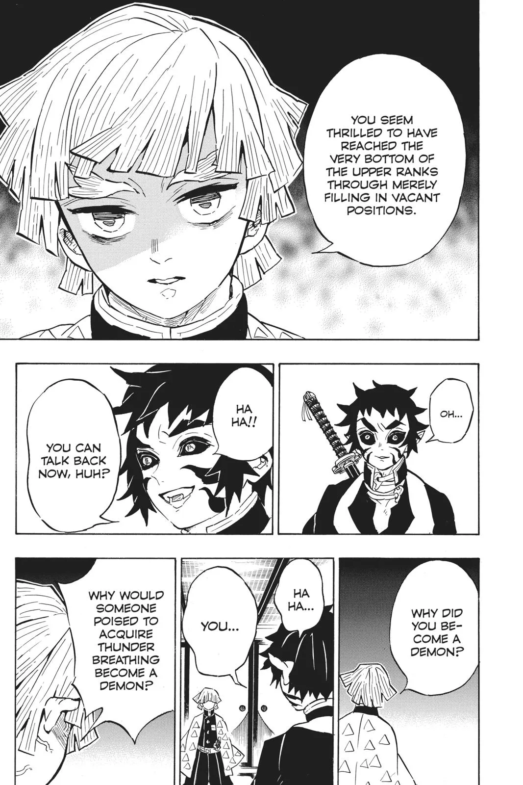 Read Demon Slayer - Kimetsu no Yaiba Manga Online