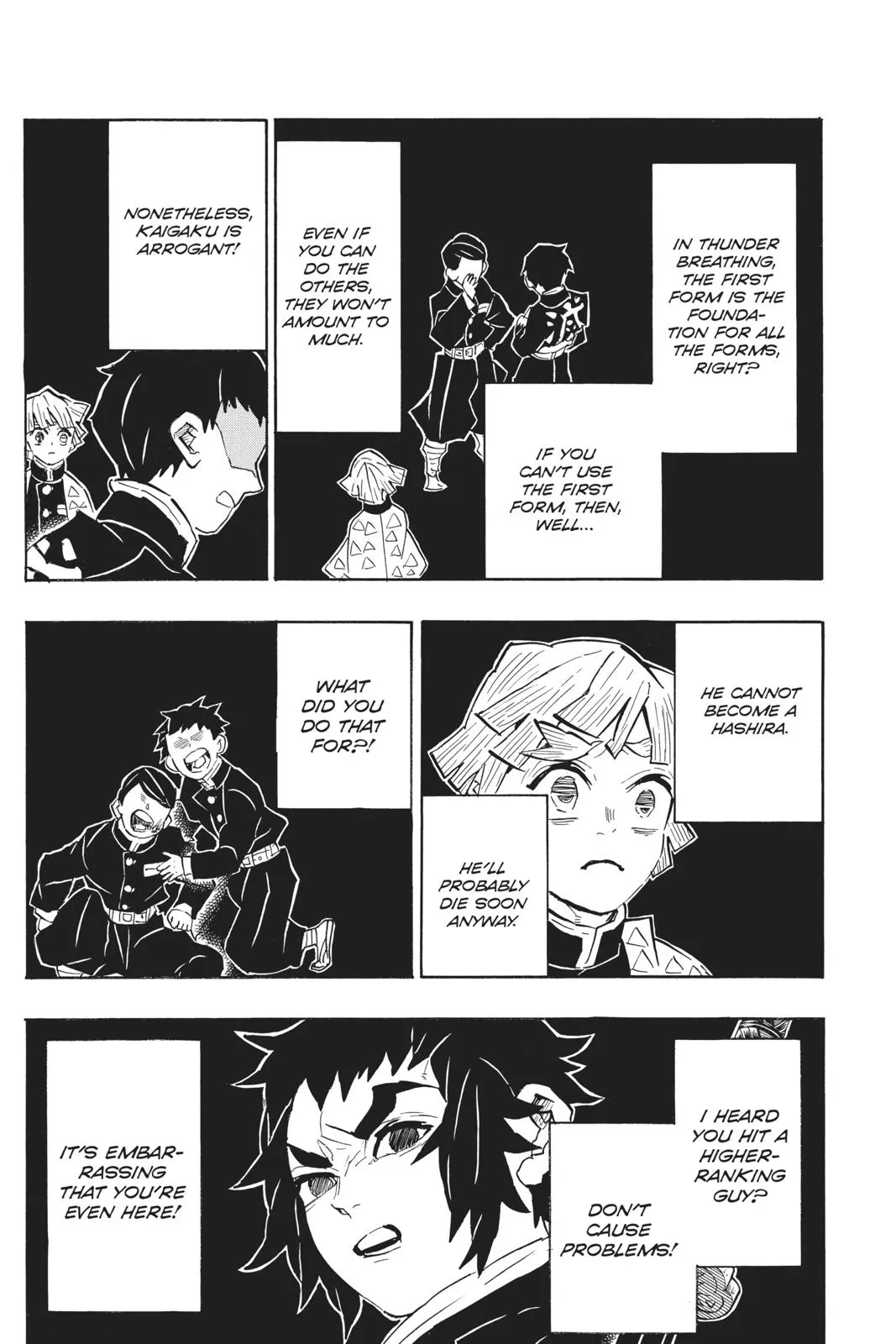 Read Demon Slayer - Kimetsu no Yaiba Manga Online