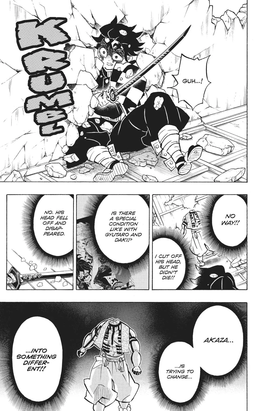 Read Demon Slayer - Kimetsu no Yaiba Manga Online