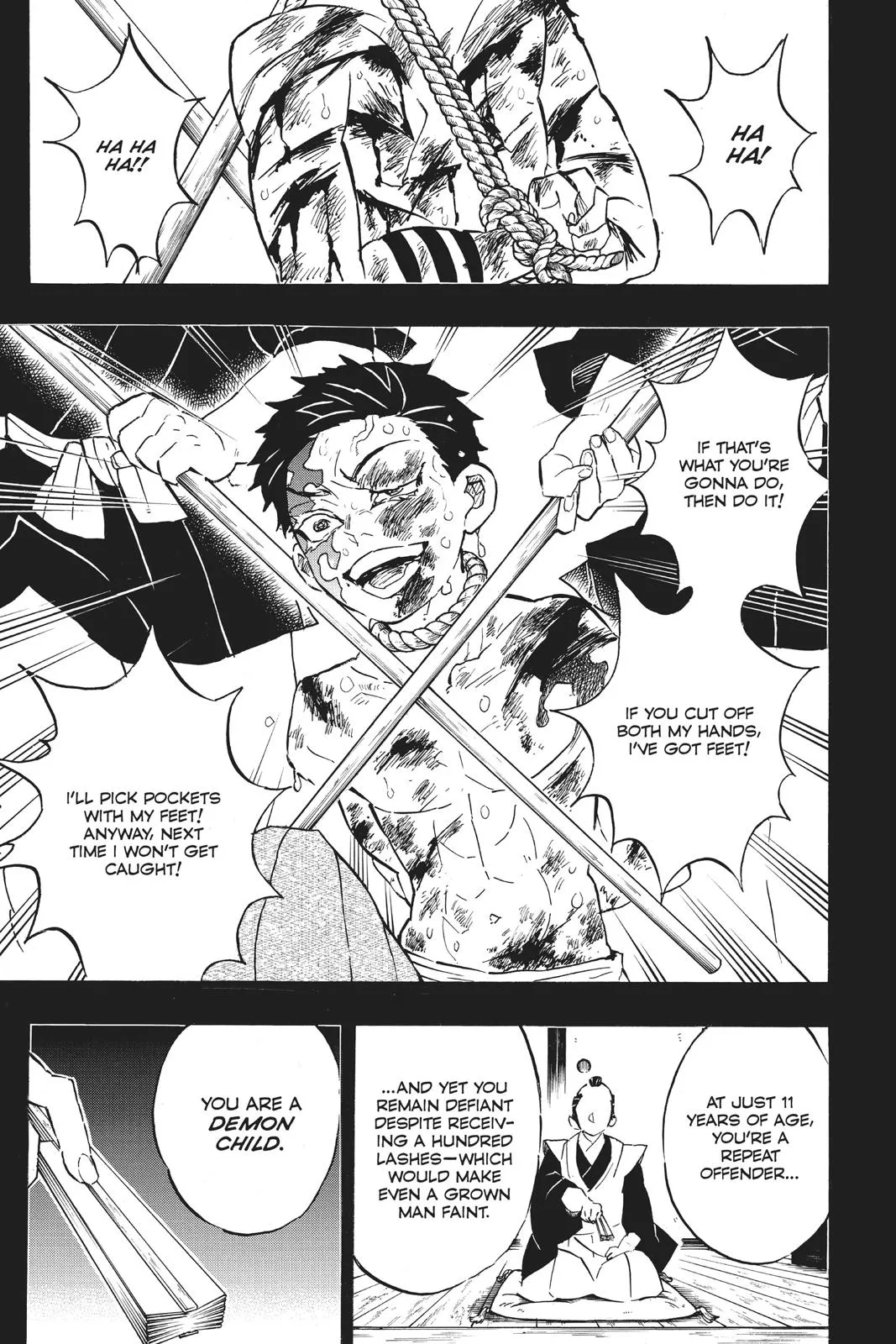 Read Demon Slayer - Kimetsu no Yaiba Manga Online