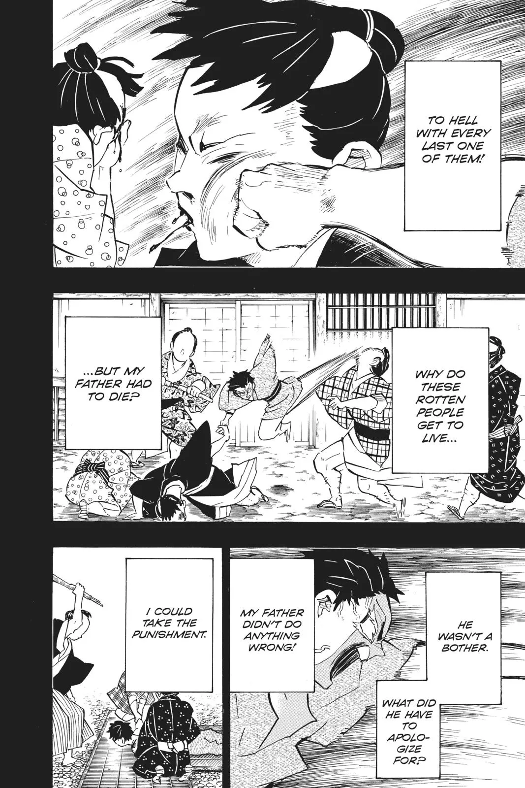 Read Demon Slayer - Kimetsu no Yaiba Manga Online