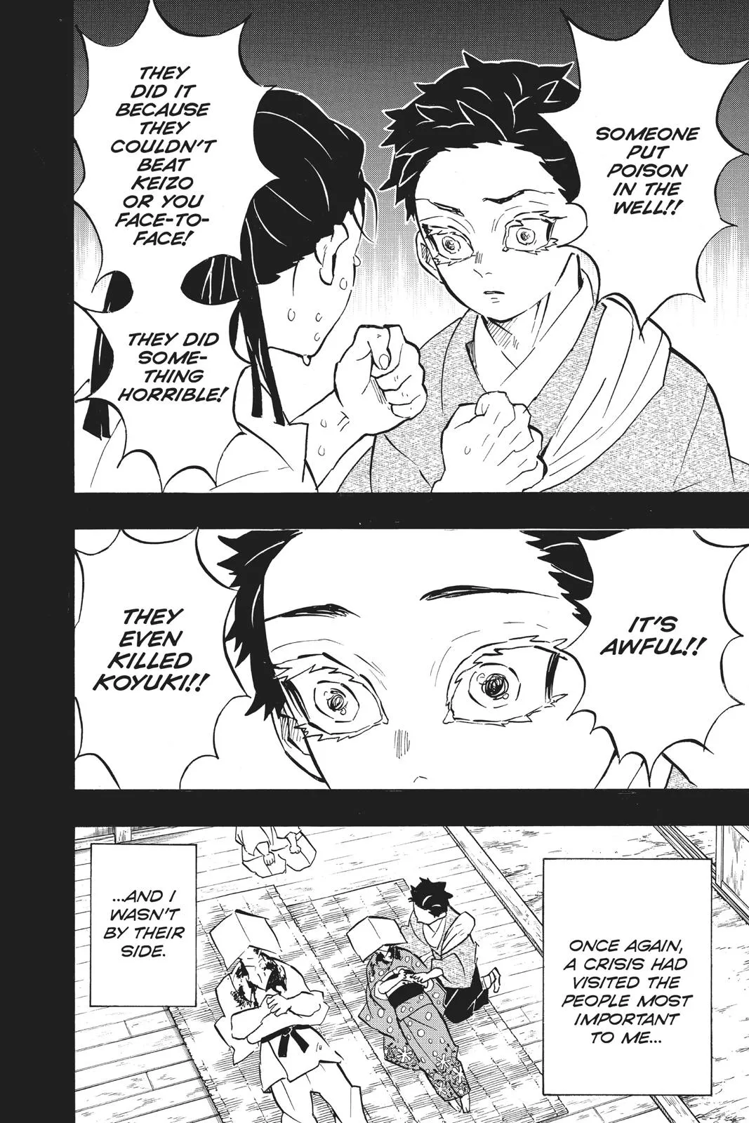 Read Demon Slayer - Kimetsu no Yaiba Manga Online