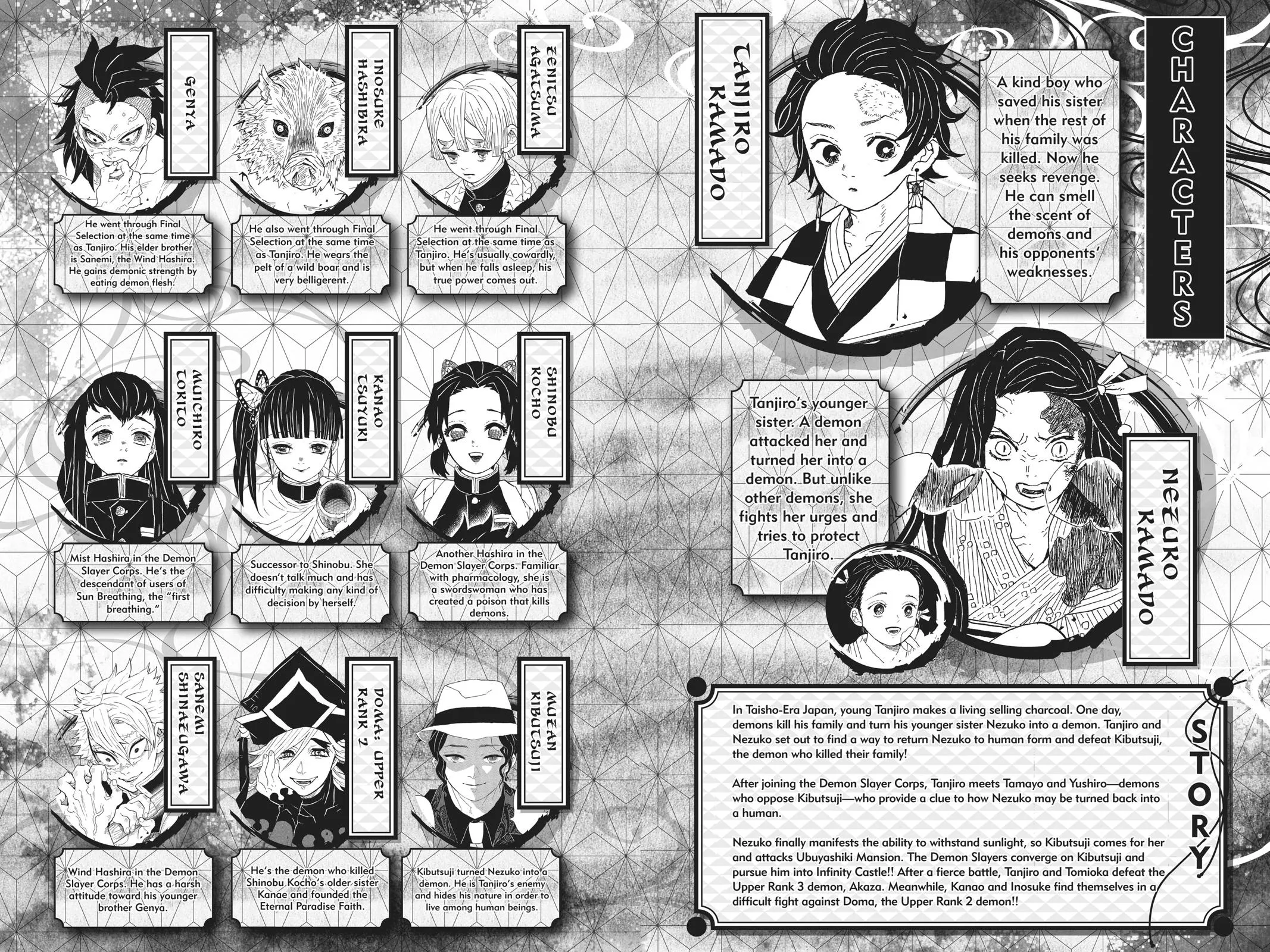 Read Demon Slayer - Kimetsu no Yaiba Manga Online
